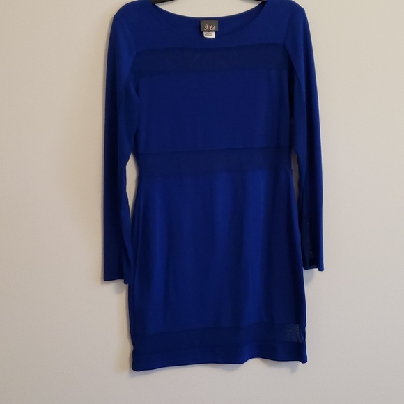 Dots Dresses & Skirts - Blue Dress